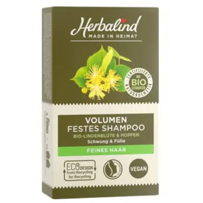 Herbalind Solid Volumizing Shampoo 100 g