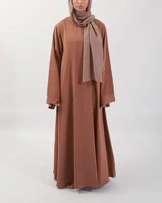 Khatijah Abaya - Brown