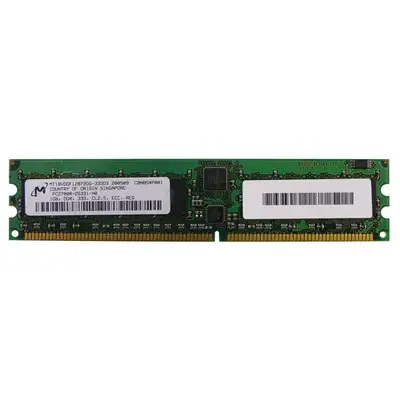 Micron MT18VDDF12872DG-335D3 | 1GB DDR-333MHz PC2700 ECC Registered RDIMM CL2.5 2Rx8 2.5V 184-Pin Memory Module