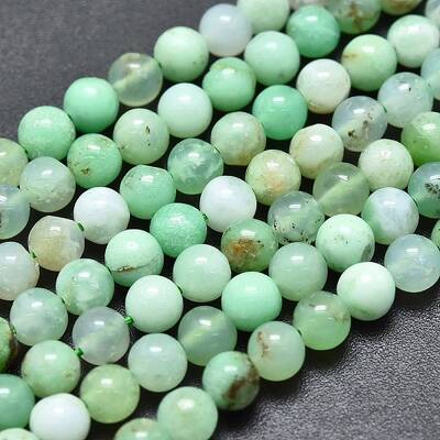 Natural Chrysoprase Beads Strands