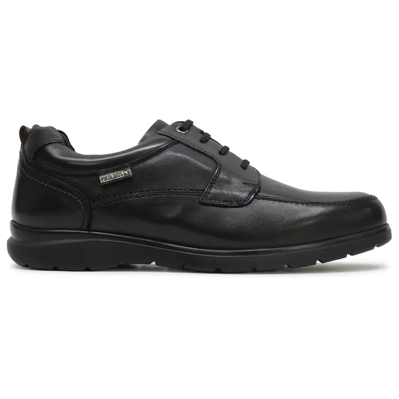 Pikolinos San Lorenzo M1C-4038 Leather Men's Lace Up Shoes - Black - Size:US 9-9.5 Men