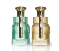 Lueur D'Espoir DUO Bundle Serene Grove & Memories of Summer EDP Perfume Unisex - 100ml 3.38 FL Oz Emir Paris Corner Perfumes