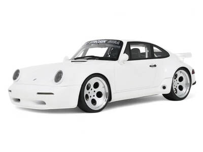 2024 Strosek GIGA (Porsche 911) White 1/18 Model Car by GT Spirit