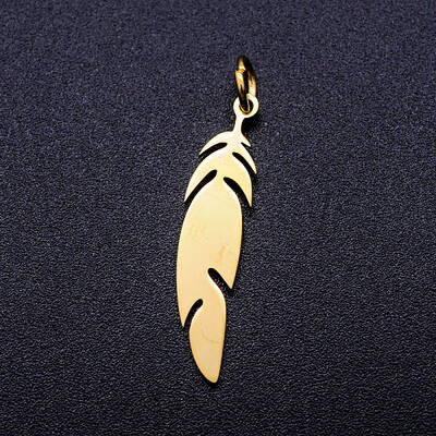 201 Stainless Steel Pendants