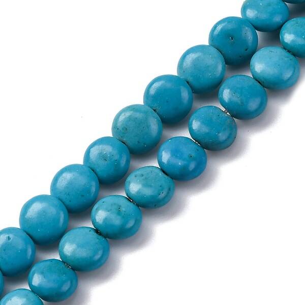 Synthetic Howlite Beads Strands