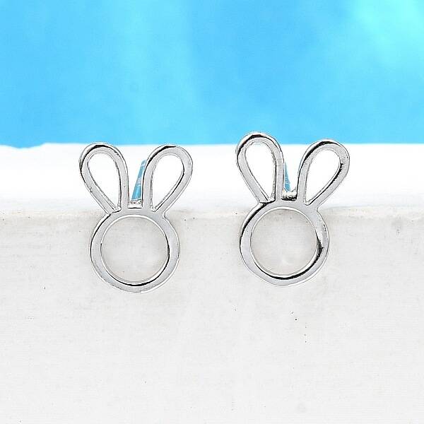 S925 Sterling Silver Stud Earrings