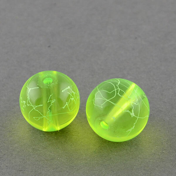 Drawbench Transparent Glass Beads Strands