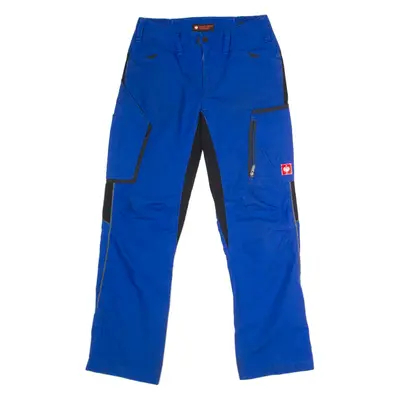 ENGELBERT STRAUSS Workwear Mens Trousers Blue Regular Straight W30 L30