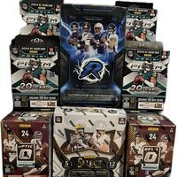 Eight Box Pick Your Team Football Cards Break 06/01/2025 8:30 AM EST