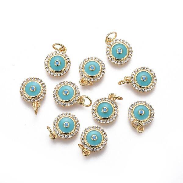 Brass Charms