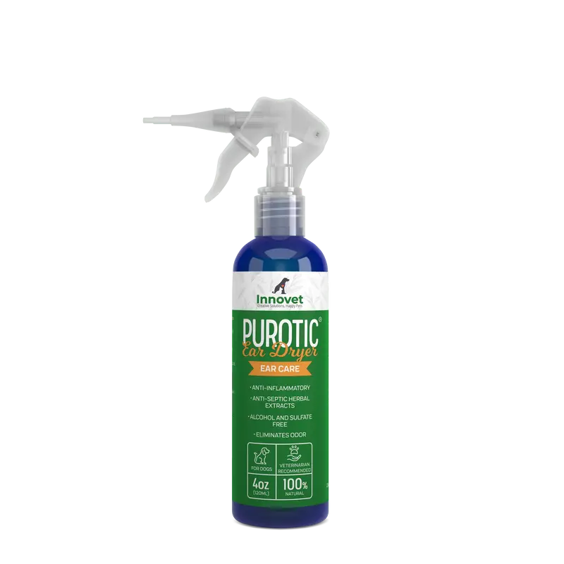 PurOtic Dog Ear Cleaner and Ear Dryer