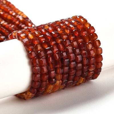 Natural Carnelian Beads Strands