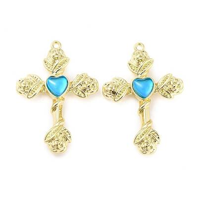 Rack Plating Alloy Pendants