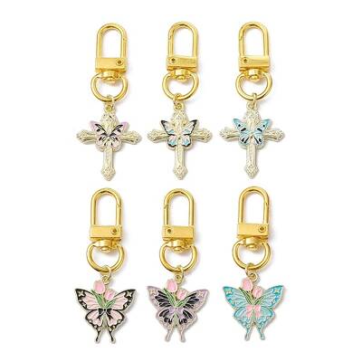 Alloy Enamel Pendant Decorations