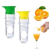 Lemon Squeezer, 2 Counts/set Portable Lemon Lime Juicer, Orange Citrus Spout, Fruit & Vegetable Utensils for Home Kitchen