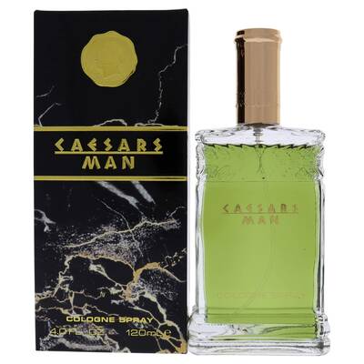 Caesars Man Cologne for Men - Cologne Spray 4.0 oz
