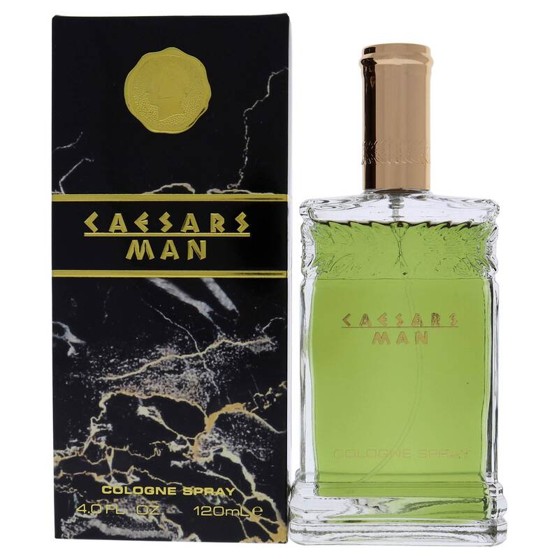 Caesars Man Cologne for Men - Cologne Spray 4.0 oz