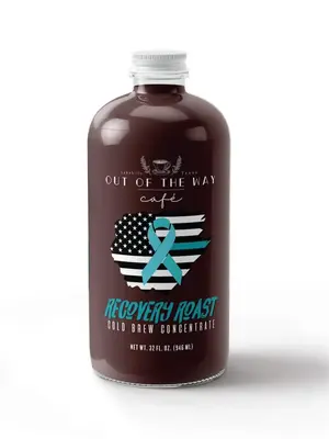 32oz. Cold Brew Concentrate - Out of The Way - Recovery Roast