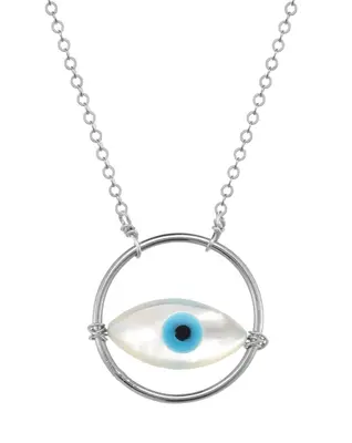 Ino Necklace | Metal Color: Silver