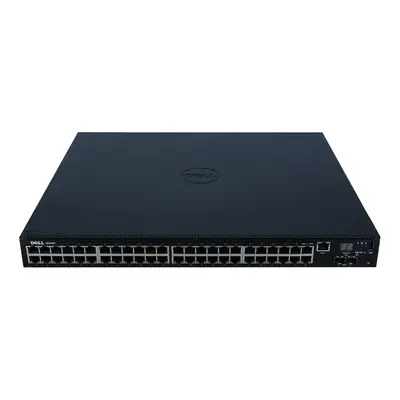 Dell 0H3MDW | EMC PowerSwitch N2000 Series N2048P 48 x 10/100/1000Base-T RJ-45 PoE+ and 2 x 10GbE SFP+ and 2 x Stacking Ports...