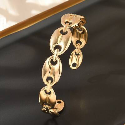 304 Stainless Steel Cuff Bangles for Women