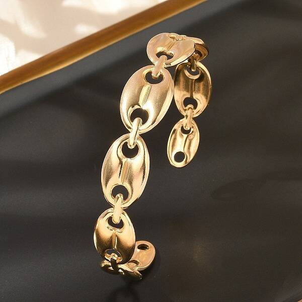 304 Stainless Steel Cuff Bangles for Women