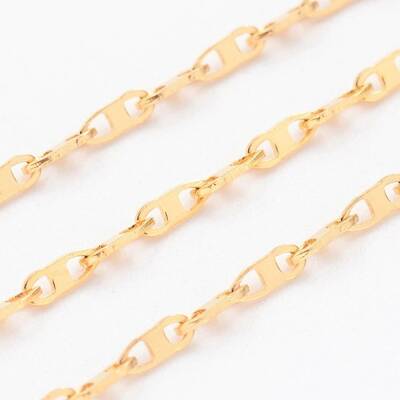 Ion Plating(IP) 304 Stainless Steel Mariner Link Chains