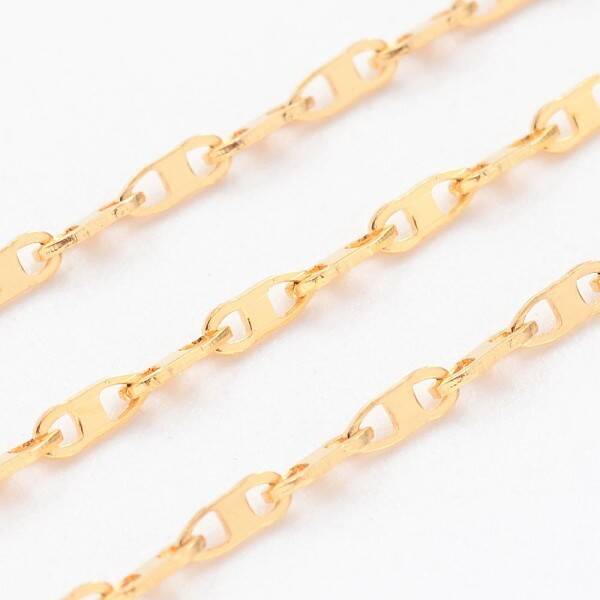 Ion Plating(IP) 304 Stainless Steel Mariner Link Chains