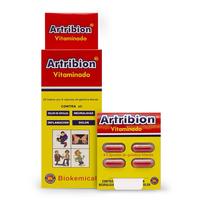 Arribion Diisplay 80 Capsules Vitamin B12 Extra Forte Dietary Supplement - Supports Energy, Brain Health, Sugar Free, 18 Mont...