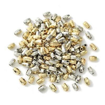 200Pcs 2 Colors CCB Plastic Beads
