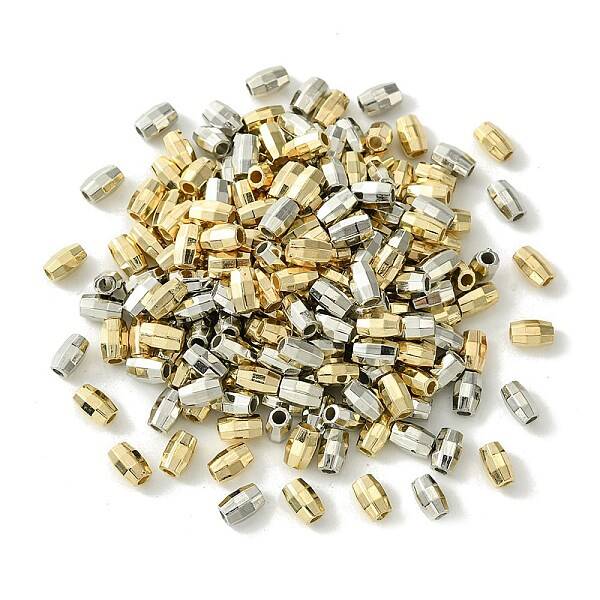 200Pcs 2 Colors CCB Plastic Beads