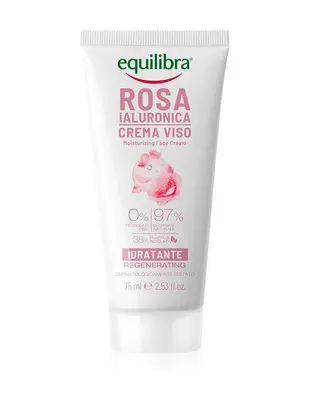 Equilibra Hyaluronic Rose Moisturizing Face Cream Equilibra 75 ml
