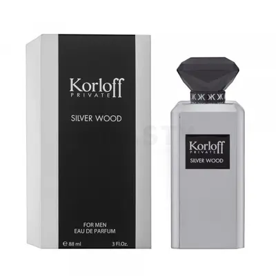 Korloff Paris Private Silver Wood EDP M 88 ml