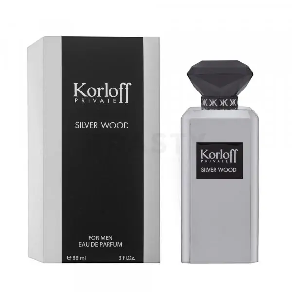 Korloff Paris Private Silver Wood EDP M 88 ml