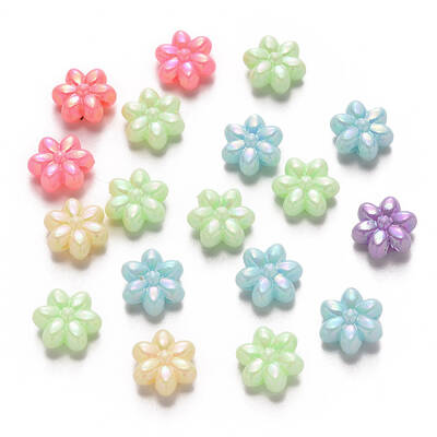 Opaque Acrylic Beads