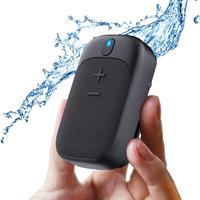 SPGUARD-Wearable Waterproof Bluetooth Speaker - Magnetic Clip-On Mini Wireless Portable Speakers - Built-in Mic for Hands-Fre...