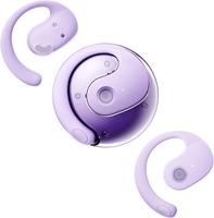 Ear Hook Design Wireless Earphone Noise Cancelling Long Battery Life for Mobile Phones, HiFi Sound Quality, Black Color audif...