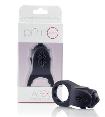 Screaming O Primo Apex - Black - Each