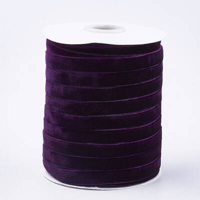 Single Face Velvet Ribbon