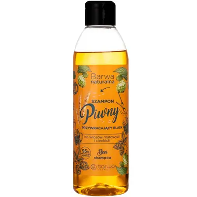 Beer Shampoo Barwa Natural 300 ml
