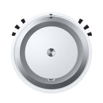 Intelligent Vacuum Cleaner Remote-Controlled By Sweeping Robot App | Color: Silver | Electrical outlet: USB