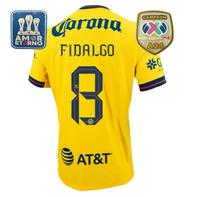 24/25 Liga MX Club América Soccer Jersey Home Champiop Edition FIDALGO HENRY A.ZENDEJAS D.VALDÉS K.ÁLVAREZ Football jersey...