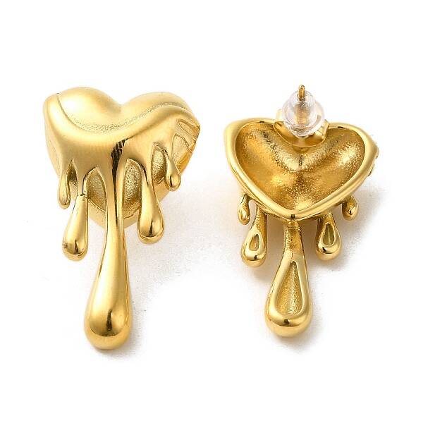 304 Stainless Steel Stud Earrings