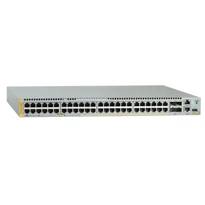 Allied Telesis AT-X930-52GPX-901 | x930 Series 48 x 10/100/1000Base-T RJ-45 PoE+ and 4 x 10GbE SFP+ Ports Layer 3 Managed Sta...