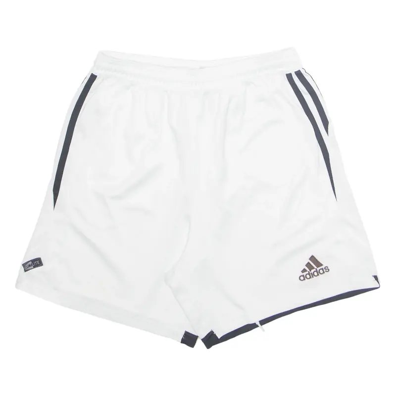 ADIDAS Mens Sports Shorts White XS W26