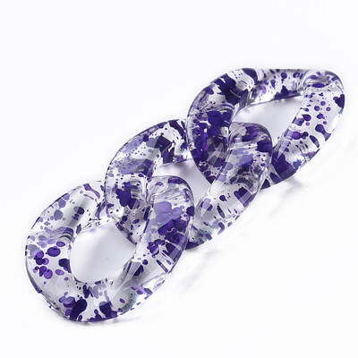 Transparent Acrylic Linking Rings
