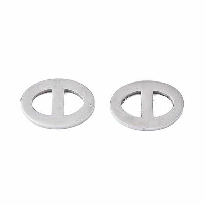 Non-Tarnish 201 Stainless Steel Links Connectors