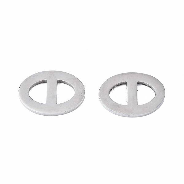 Non-Tarnish 201 Stainless Steel Links Connectors