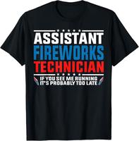assistant fireworks director if you see Assistant firework T-Shirt Men/Women T Shirt