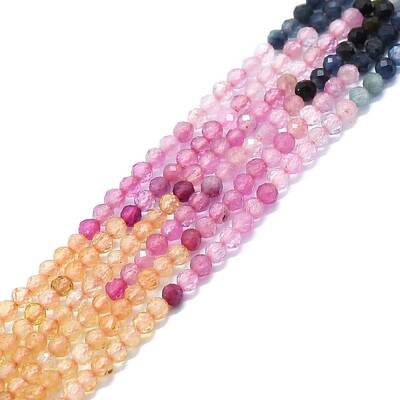 Natural Tourmaline Beads Strands